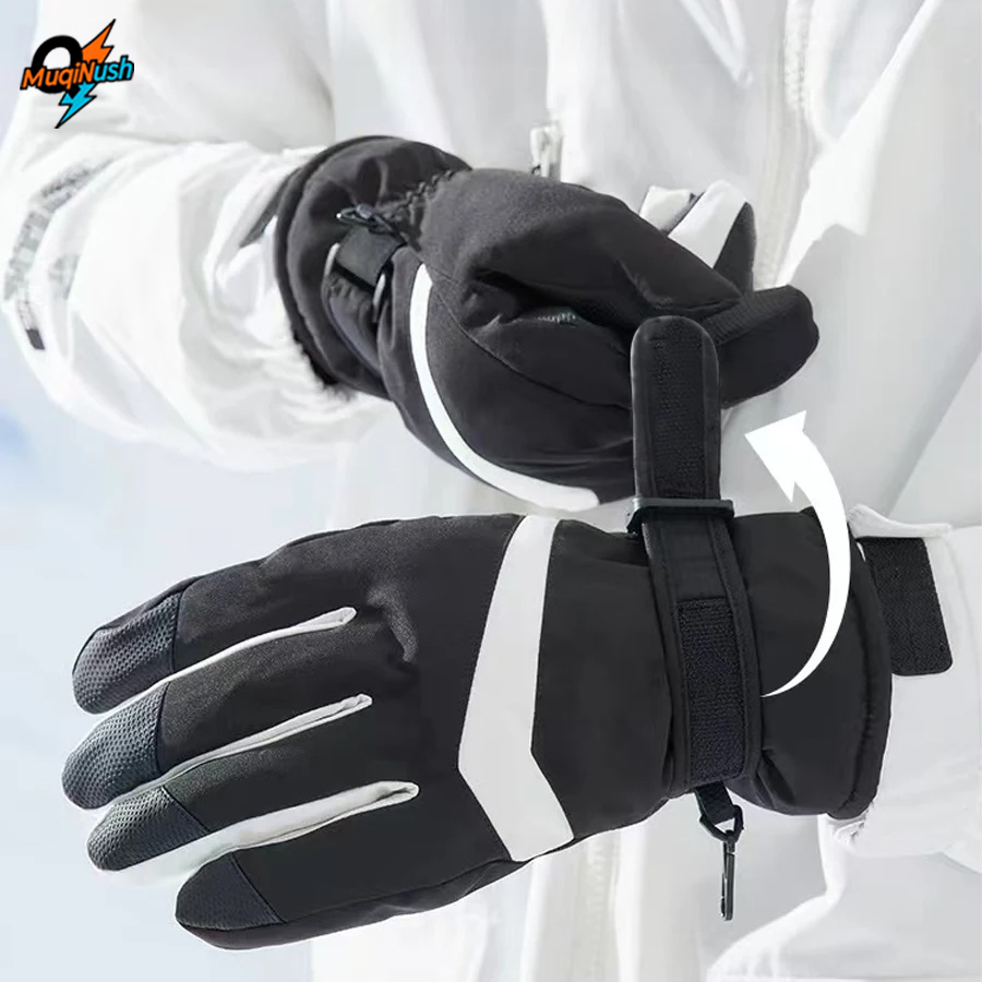 MuqiNush Waterproof Windproof  - Snow Glove Insulated avis et prix