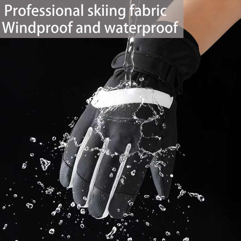 MuqiNush Waterproof Windproof  - Snow Glove Insulated avis et prix
