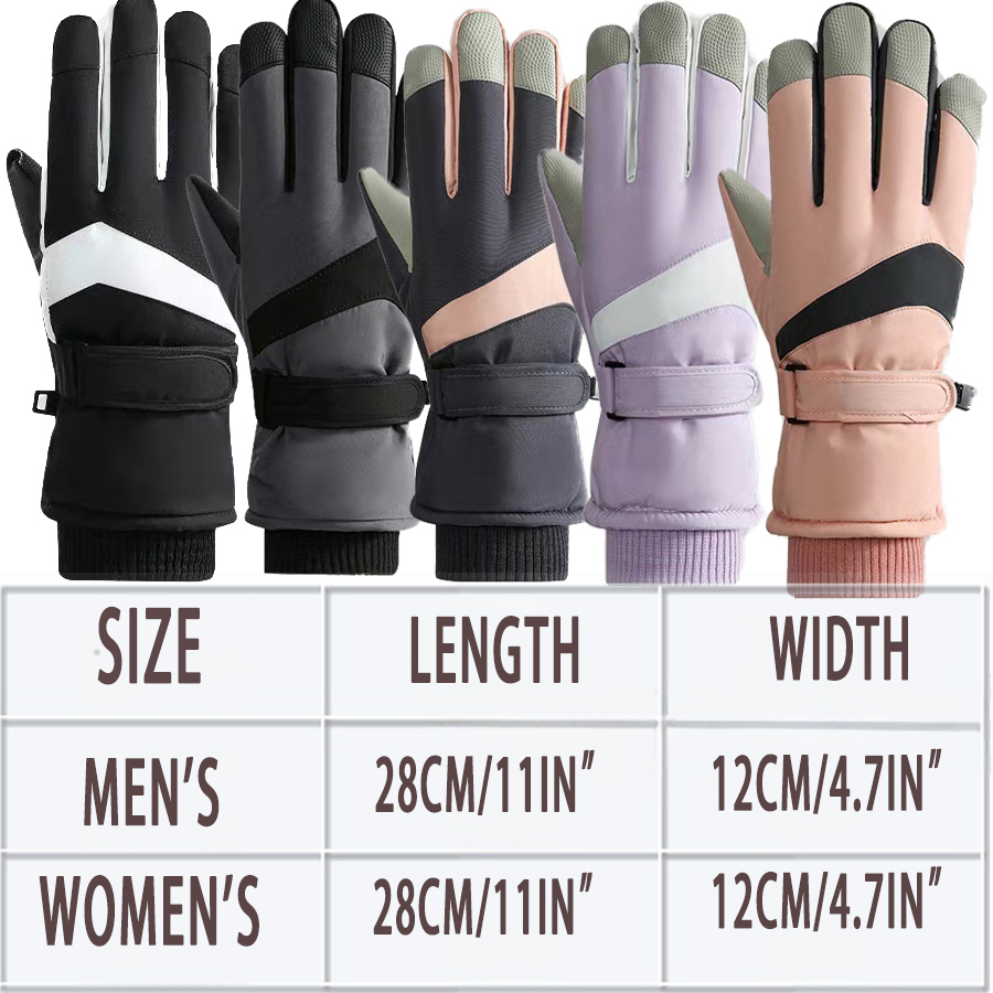 MuqiNush Waterproof Windproof  - Snow Glove Insulated avis et prix