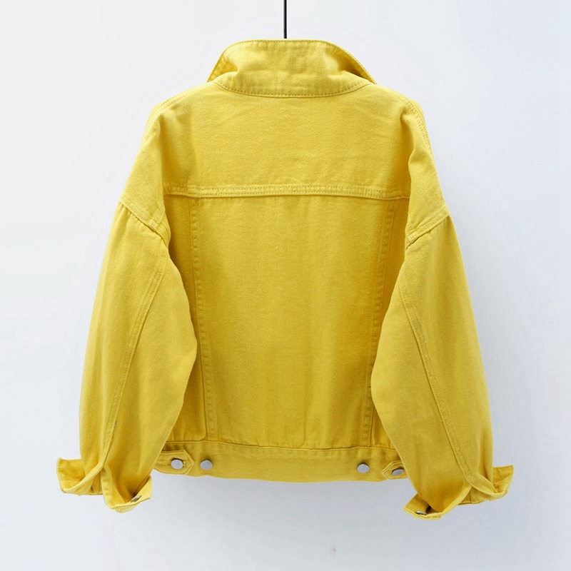 Solid Short Women's Denim Coat - Down Jacket Packable avis et prix