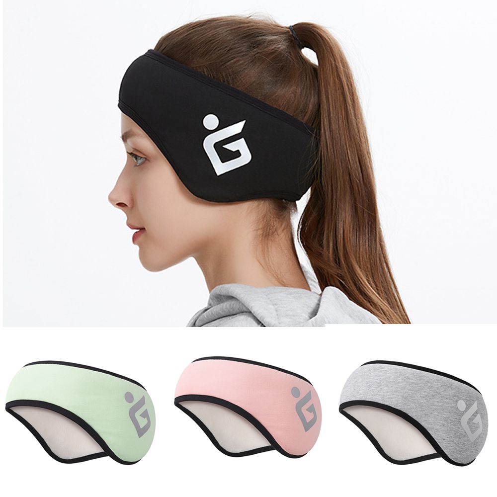 Windproof Men/Women Hair Bands - Fleece Ear Warmer Band avis et prix
