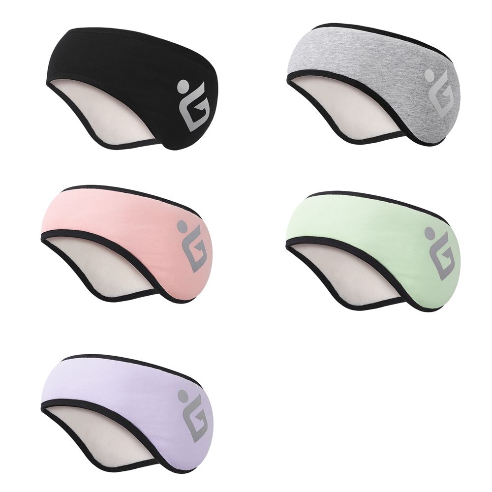 Windproof Men/Women Hair Bands - Fleece Ear Warmer Band avis et prix