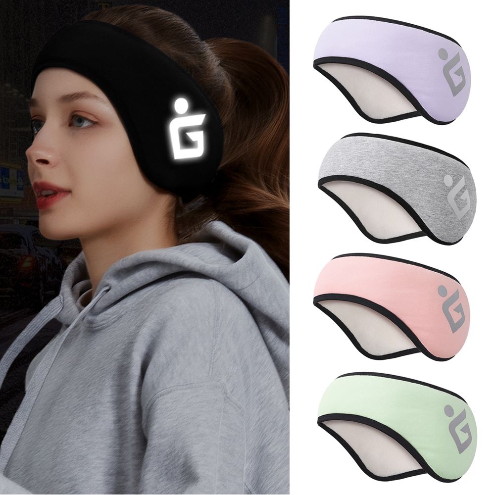 Windproof Men/Women Hair Bands - Fleece Ear Warmer Band avis et prix