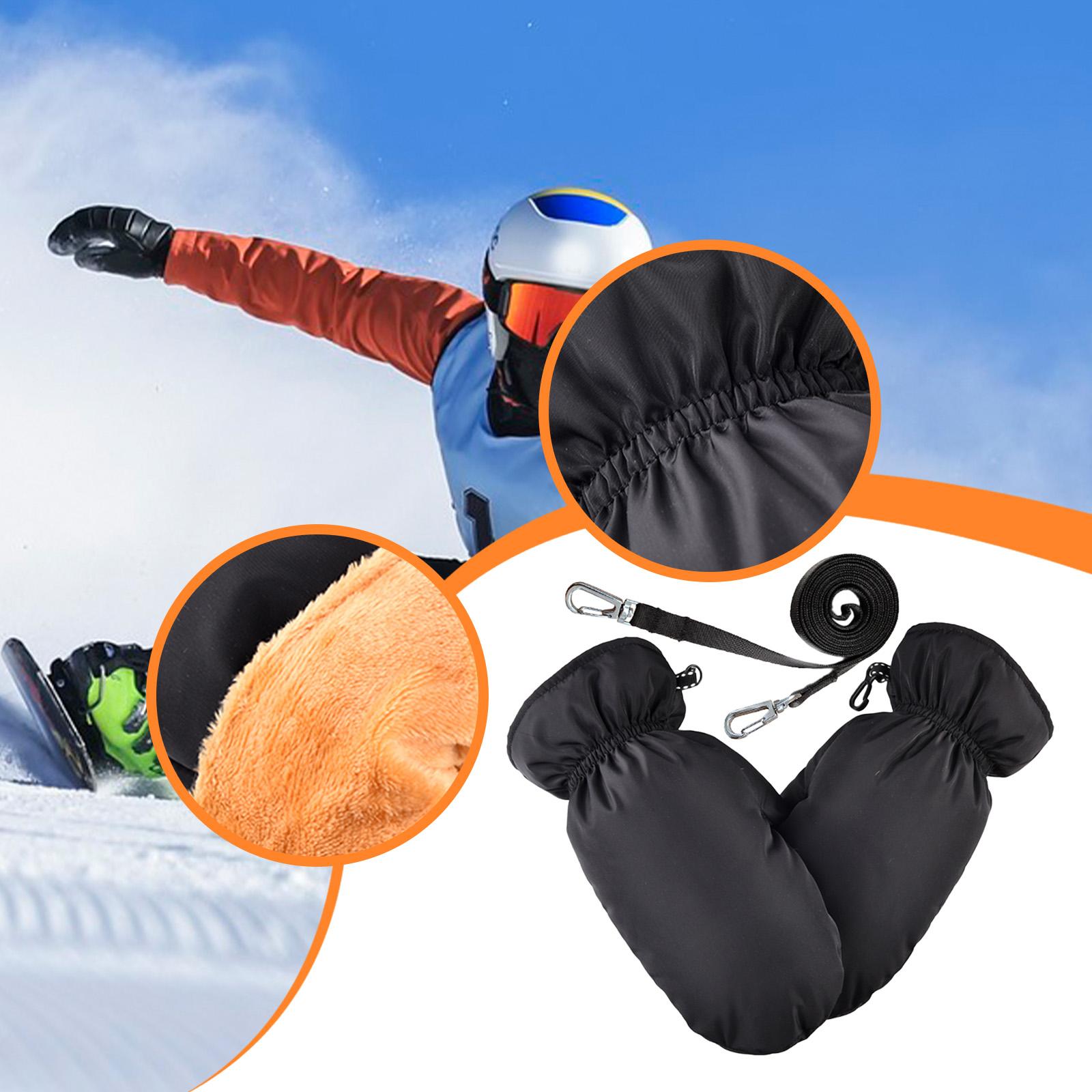 Down Mittens Water Resistant I - Snow Glove Insulated avis et prix