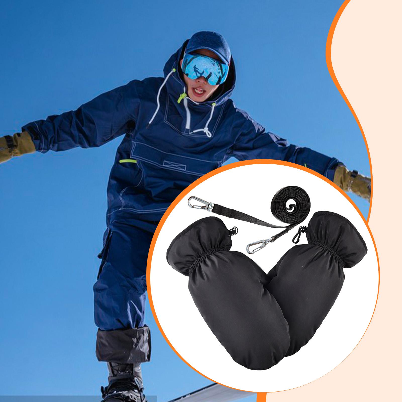 Down Mittens Water Resistant I - Snow Glove Insulated avis et prix