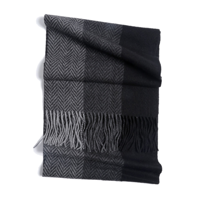 Pashmina Scarf Men Winter Stri - Wool Scarf Men avis et prix