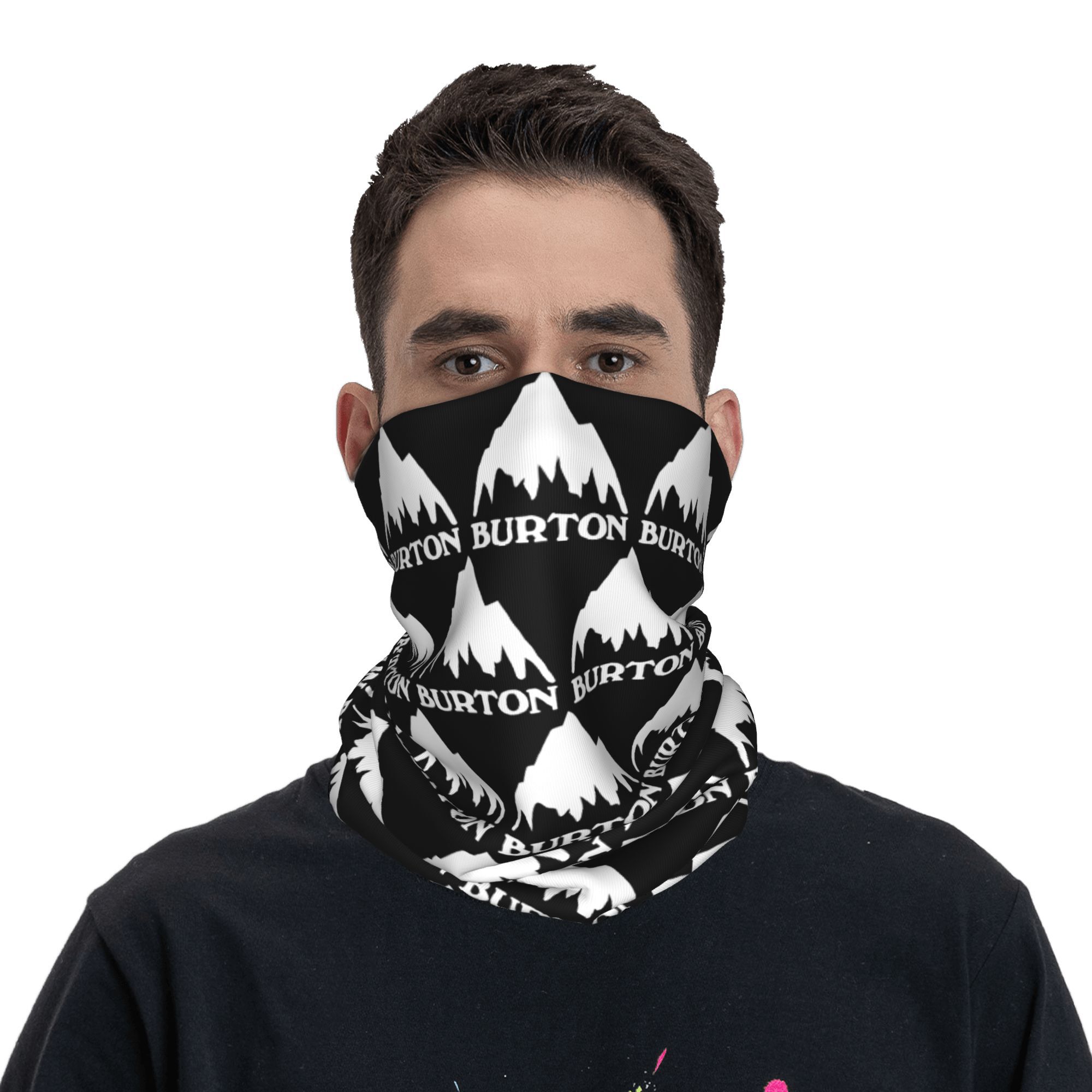 Custom B-Burtons Neck Gaiter M - Neck Gaiter Fleece avis et prix