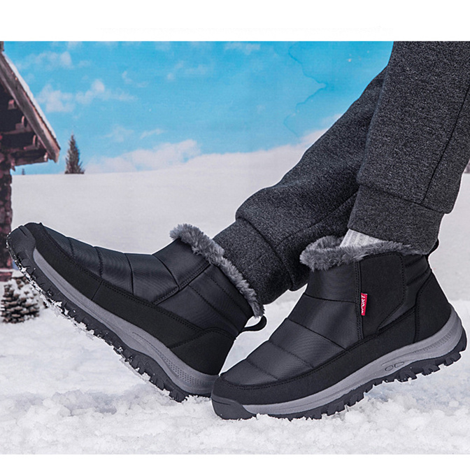 2026 Winter Quality High Top F - Waterproof Winter Boot avis et prix