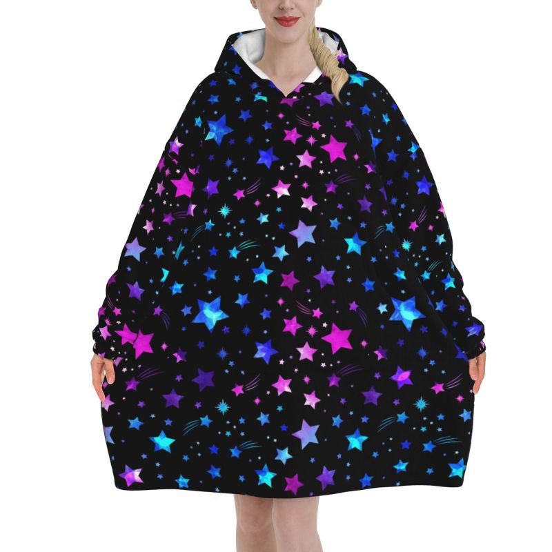 Space Galaxy Constellation Zod - Sherpa Hoodie Fleece avis et prix