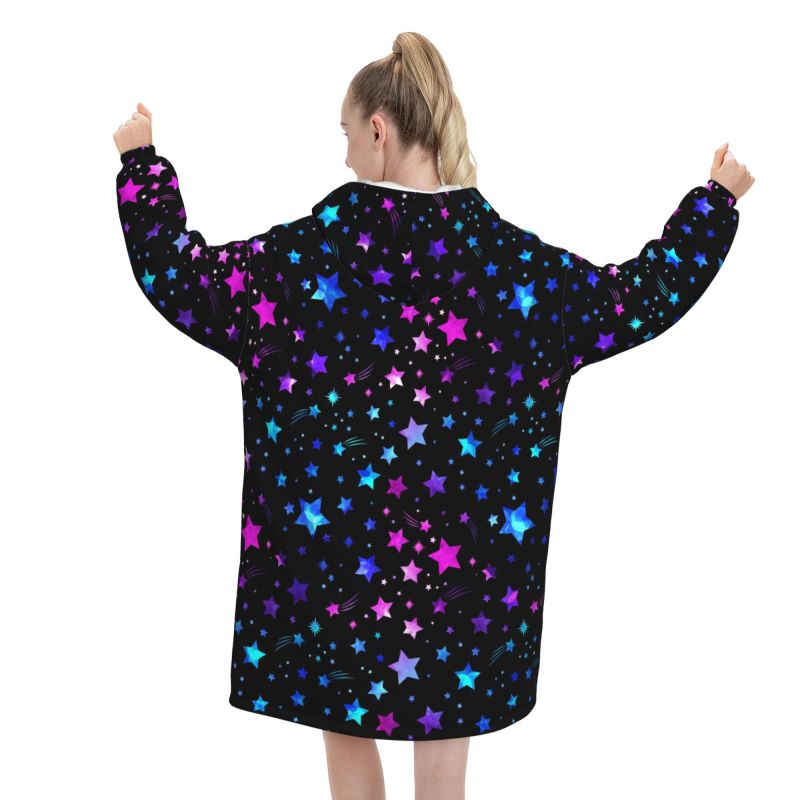 Space Galaxy Constellation Zod - Sherpa Hoodie Fleece avis et prix