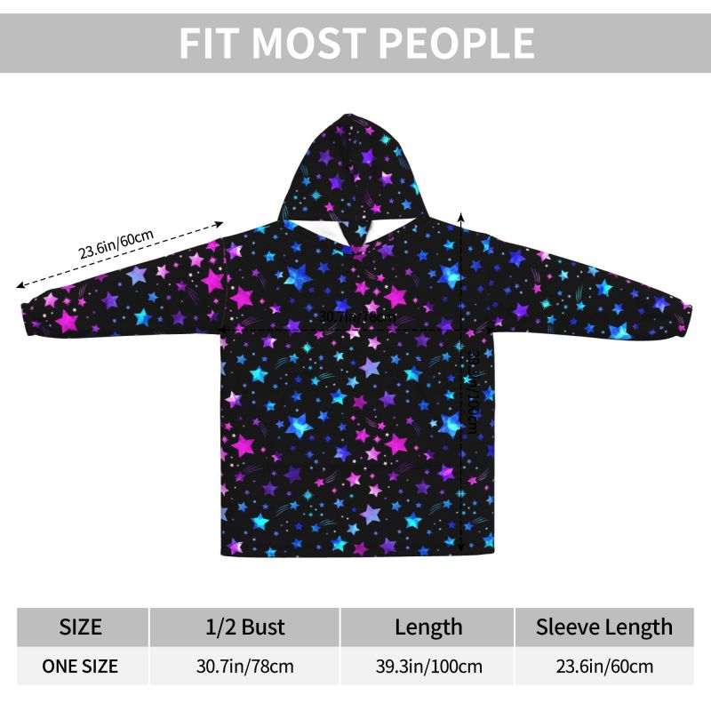 Space Galaxy Constellation Zod - Sherpa Hoodie Fleece avis et prix