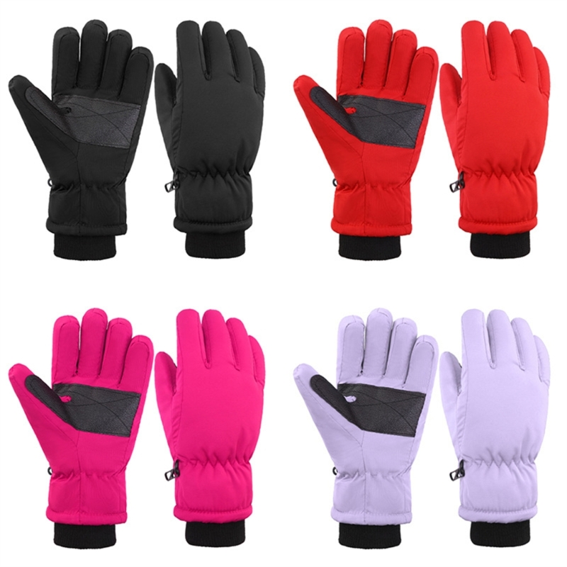 49ME 2Pcs Waterproof Kids Ski  - Snow Glove Insulated avis et prix