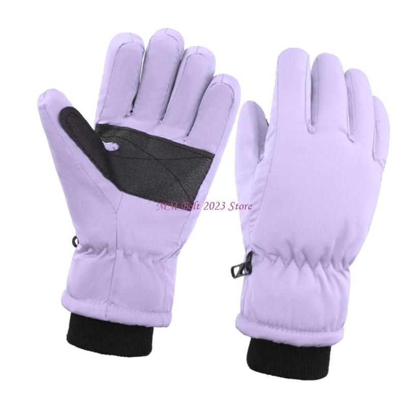 49ME 2Pcs Waterproof Kids Ski  - Snow Glove Insulated avis et prix