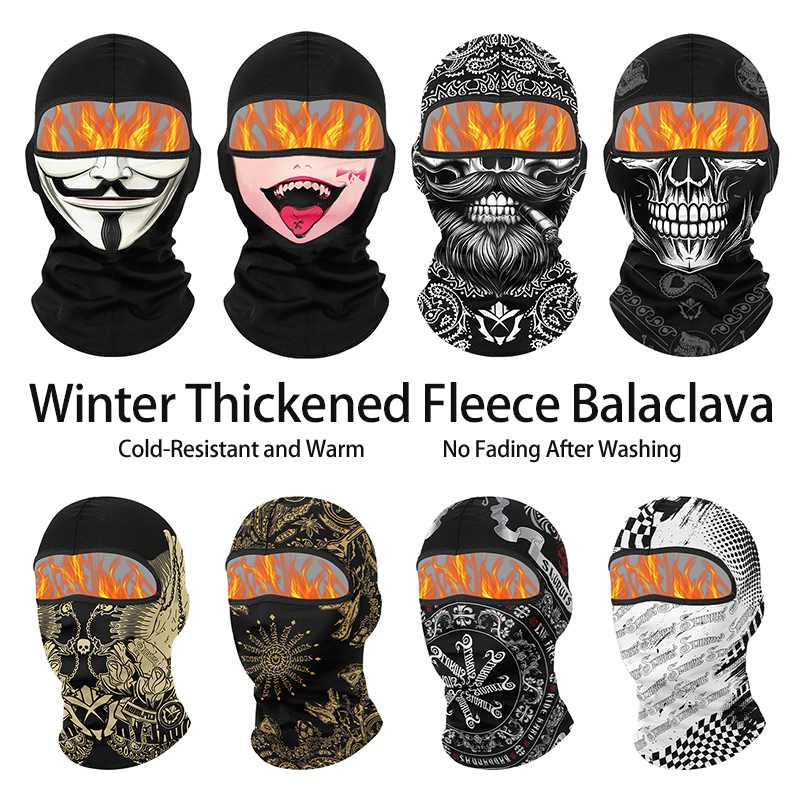 Winter Warm Plus Velvet Balacl - Balaclava Ski Mask avis et prix