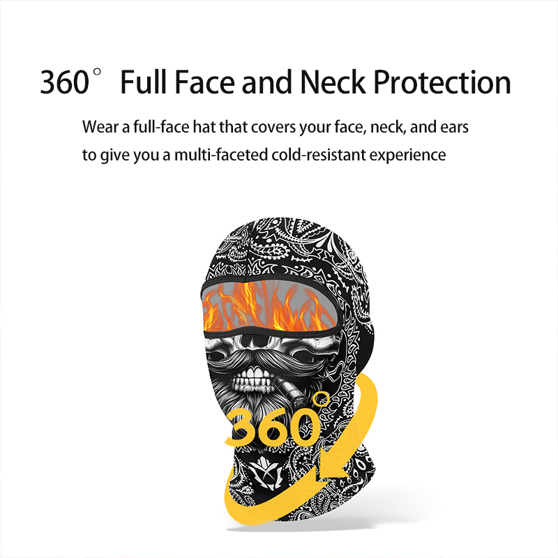 Winter Warm Plus Velvet Balacl - Balaclava Ski Mask avis et prix