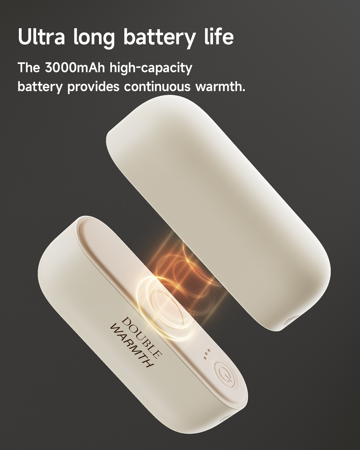 2-in-1 Magnetic Rechargeable H - Hand Warmer Electric avis et prix