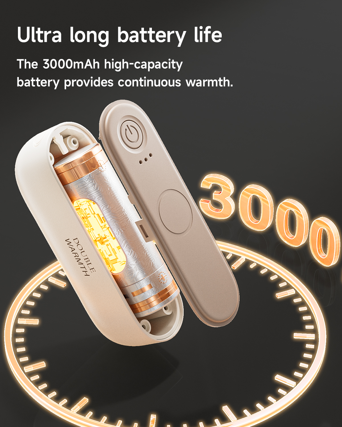 2-in-1 Magnetic Rechargeable H - Hand Warmer Electric avis et prix