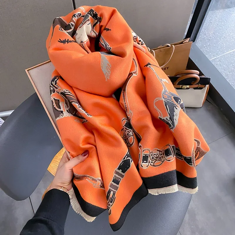 2024 Luxury Warm Pashmina Shaw - Cashmere Pashmina Wrap avis et prix