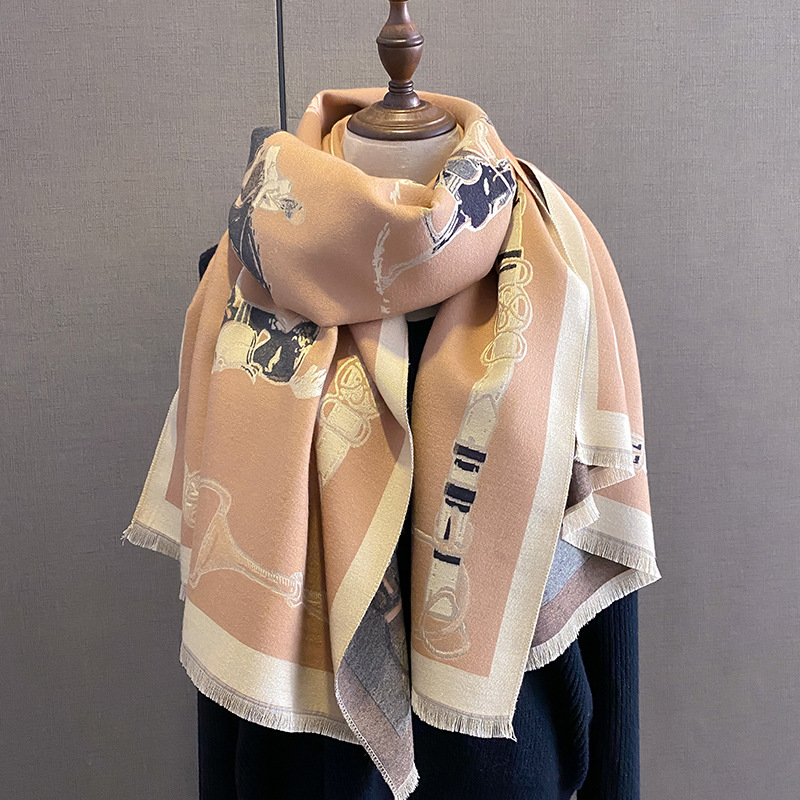 2024 Luxury Warm Pashmina Shaw - Cashmere Pashmina Wrap avis et prix