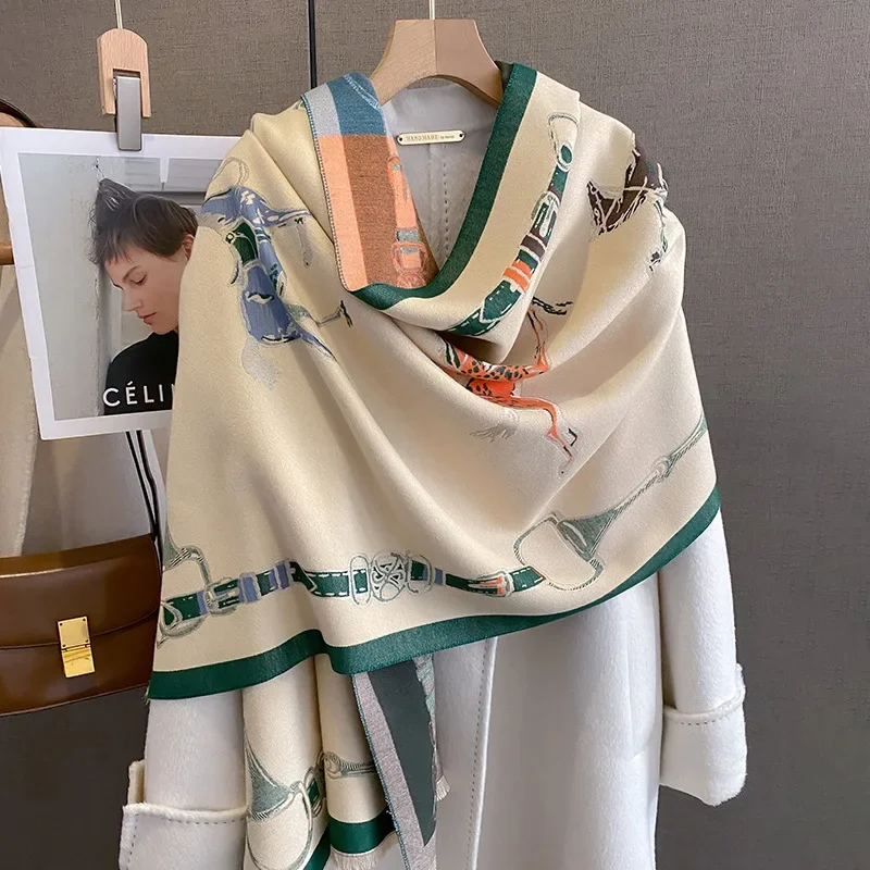 2024 Luxury Warm Pashmina Shaw - Cashmere Pashmina Wrap avis et prix
