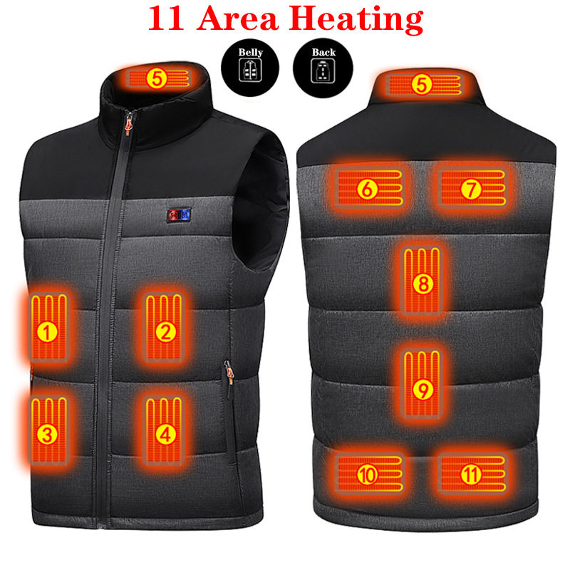 2025 New Heated Vest for Men W - Heated Vest Battery avis et prix