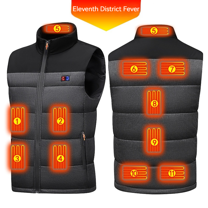 2025 New Heated Vest for Men W - Heated Vest Battery avis et prix