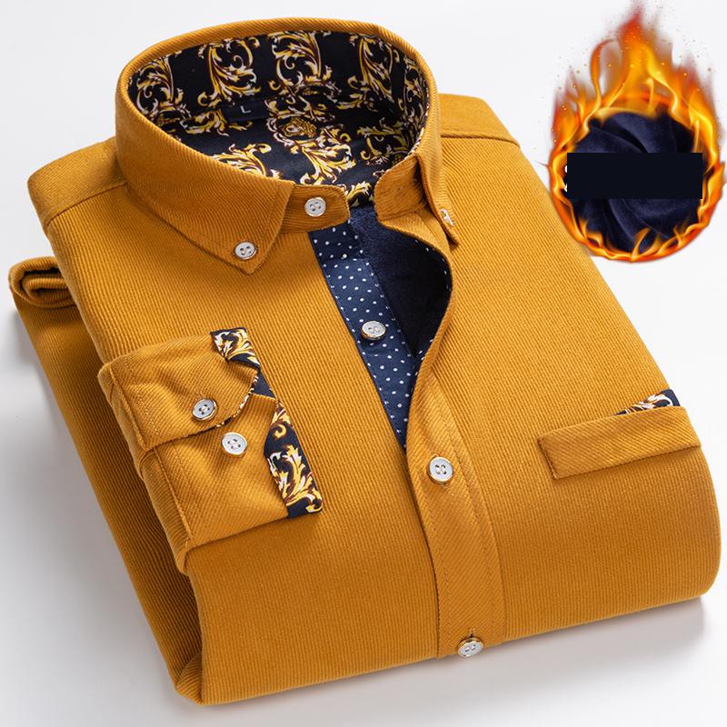 Thermal Men's Heavyweight Cord - Flannel Shirt Lined avis et prix