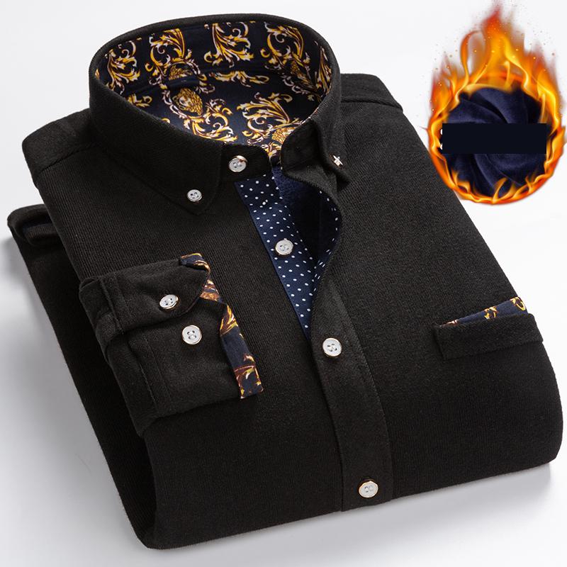 Thermal Men's Heavyweight Cord - Flannel Shirt Lined avis et prix