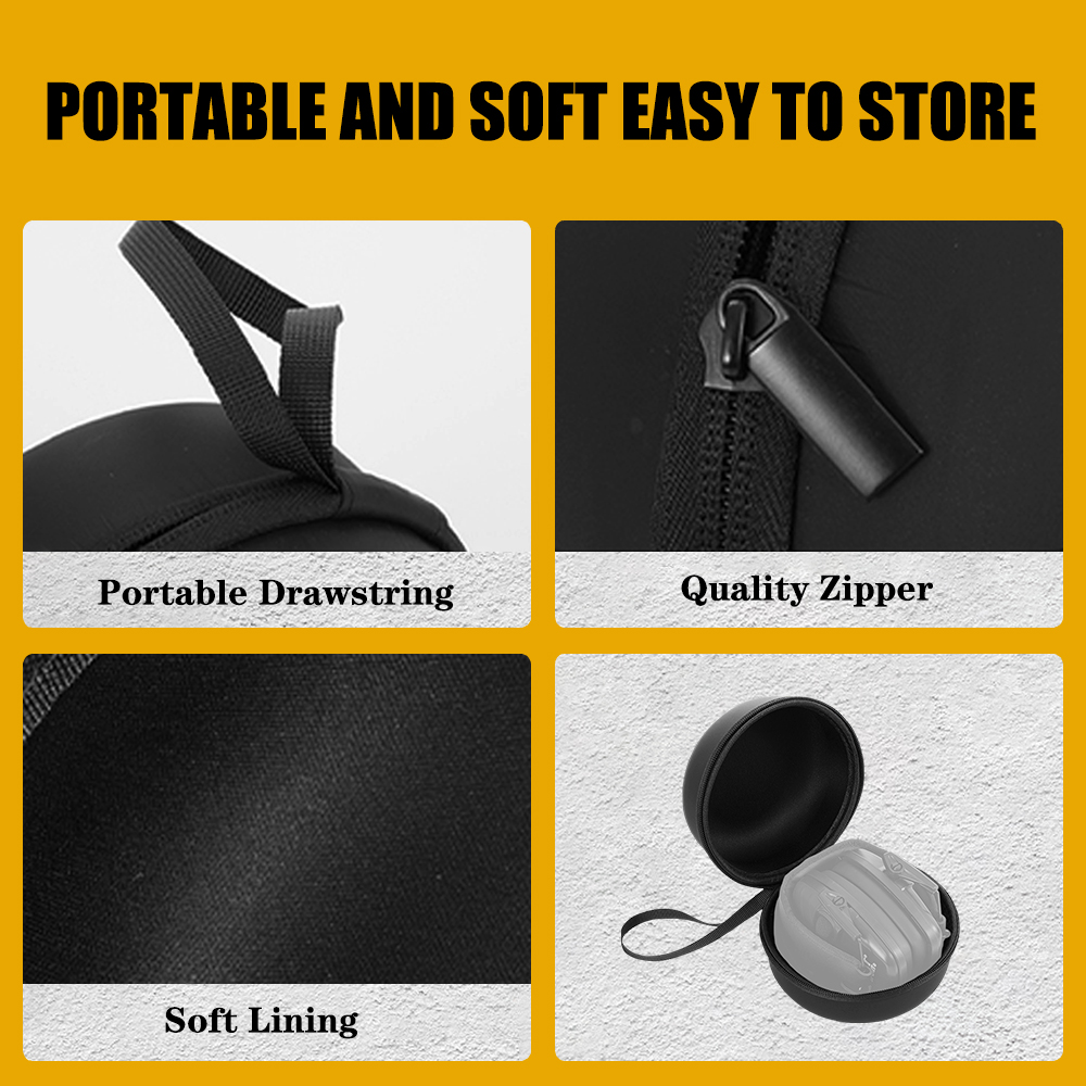 Noise-Canceling Headset Box Ta - Earmuffs Foldable avis et prix