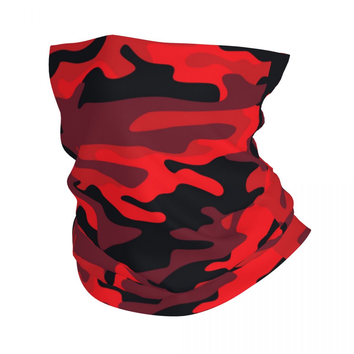 Militaryy Red Camouflage Banda - Neck Gaiter Fleece avis et prix